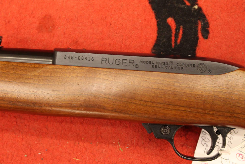 Ruger 10/22 Deluxe Sporter NIB-img-2