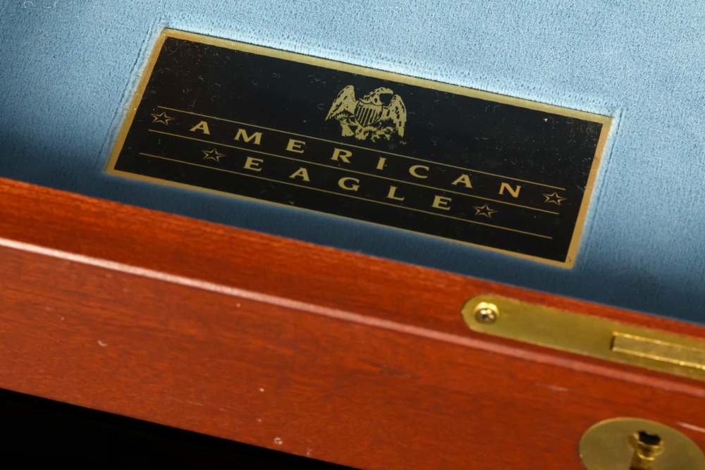 Colt AMERICAN EAGLE America Remembers M1911A1 45acp-img-15