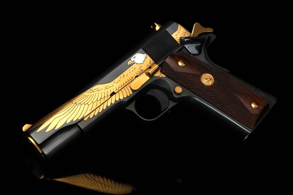 Colt AMERICAN EAGLE America Remembers M1911A1 45acp-img-6