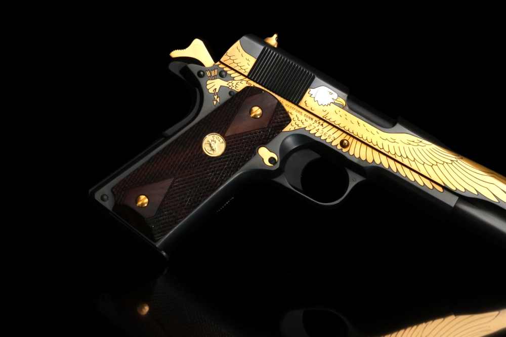 Colt AMERICAN EAGLE America Remembers M1911A1 45acp-img-3