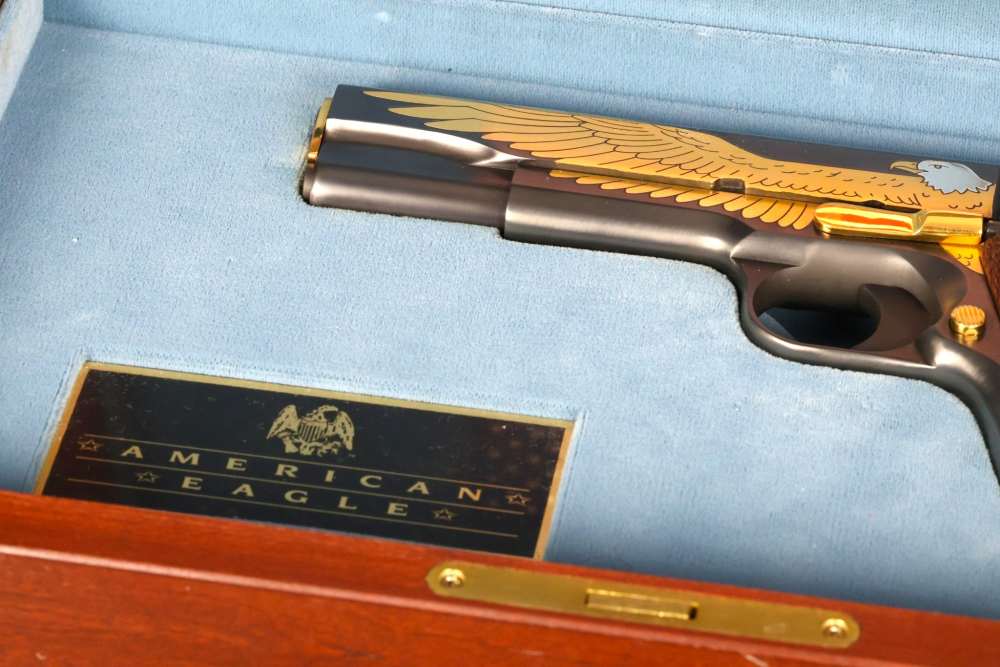 Colt AMERICAN EAGLE America Remembers M1911A1 45acp-img-12