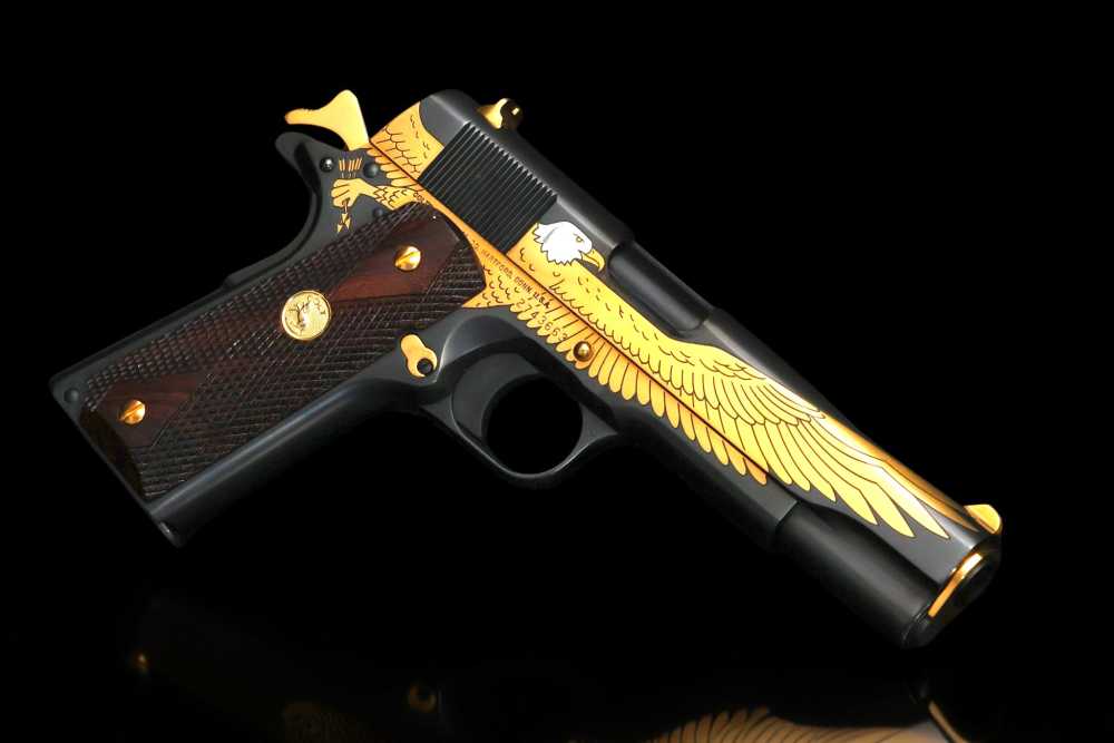 Colt AMERICAN EAGLE America Remembers M1911A1 45acp-img-2