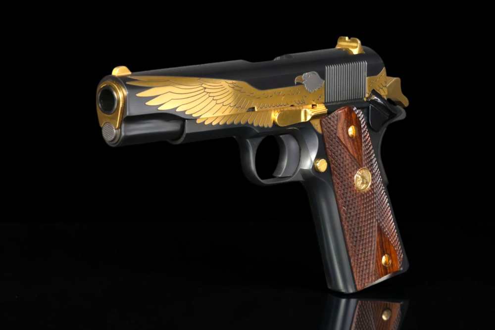 Colt AMERICAN EAGLE America Remembers M1911A1 45acp-img-10