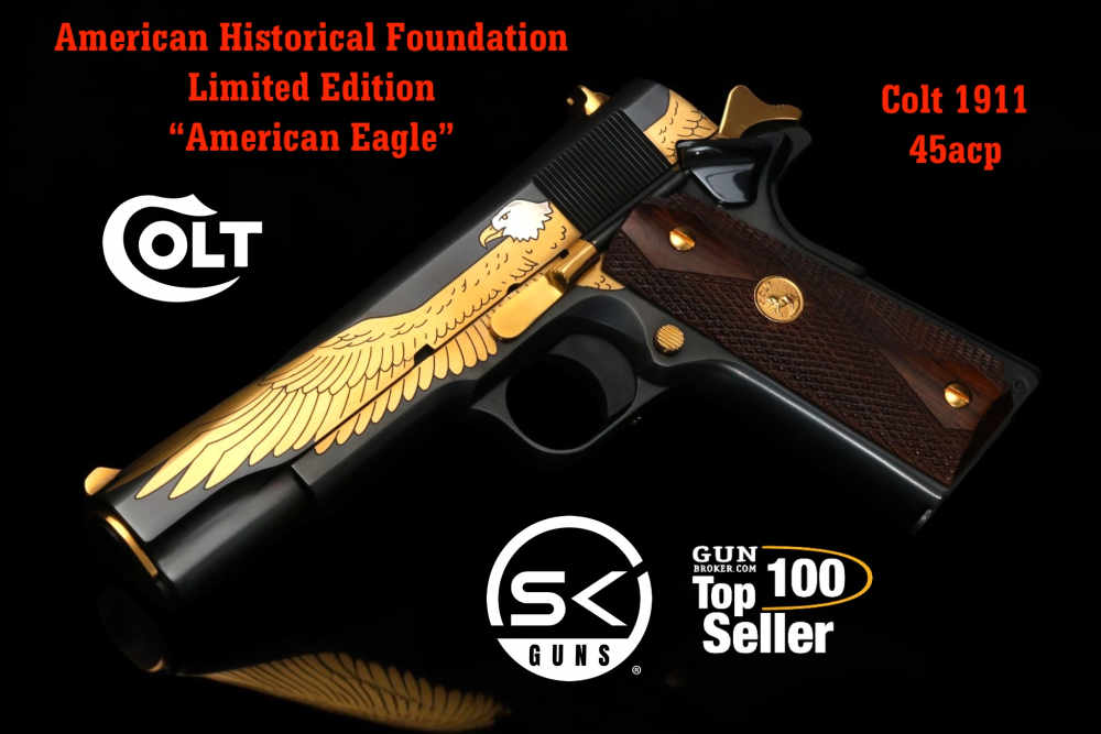 Colt AMERICAN EAGLE America Remembers M1911A1 45acp-img-0