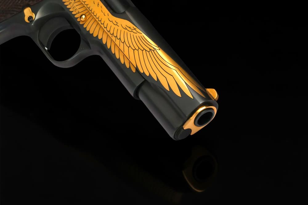 Colt AMERICAN EAGLE America Remembers M1911A1 45acp-img-7