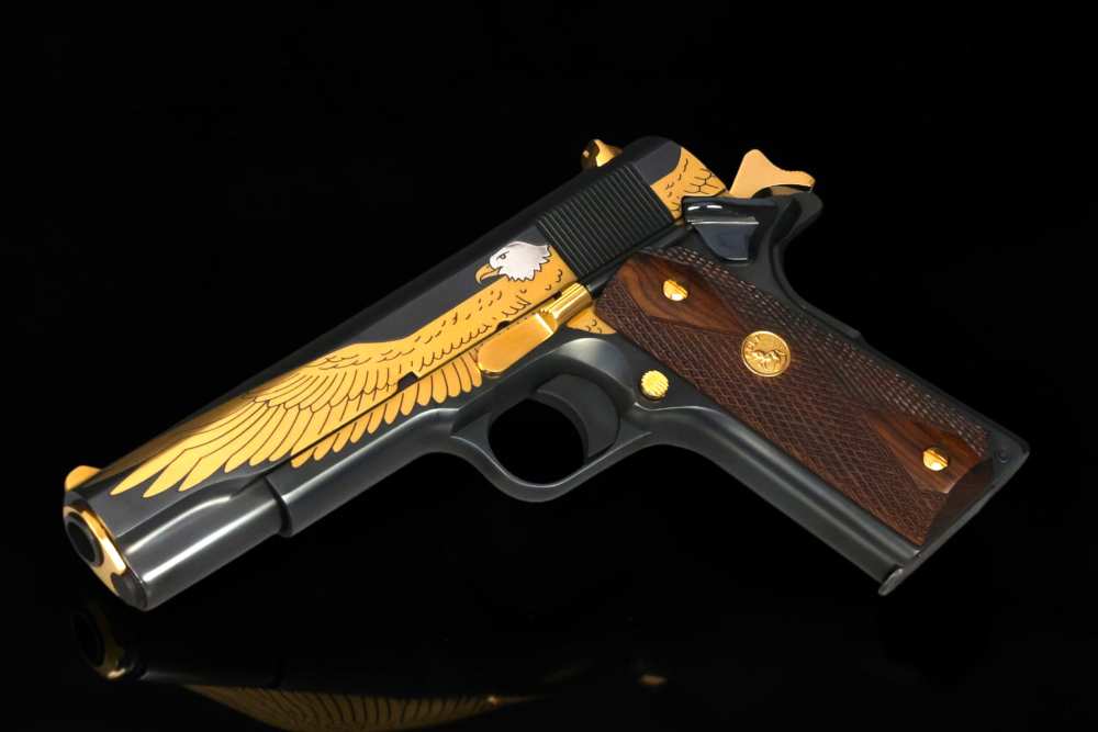 Colt AMERICAN EAGLE America Remembers M1911A1 45acp-img-1