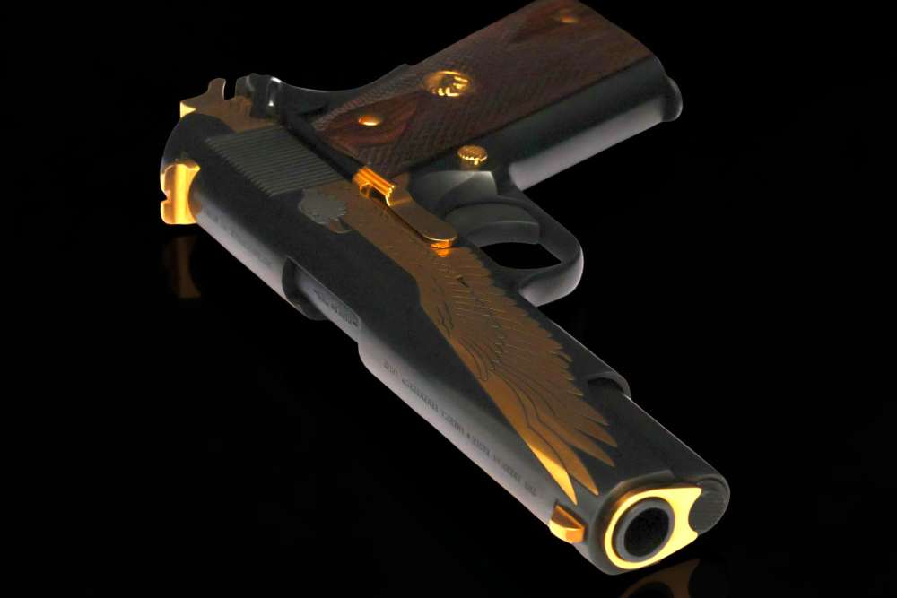 Colt AMERICAN EAGLE America Remembers M1911A1 45acp-img-5
