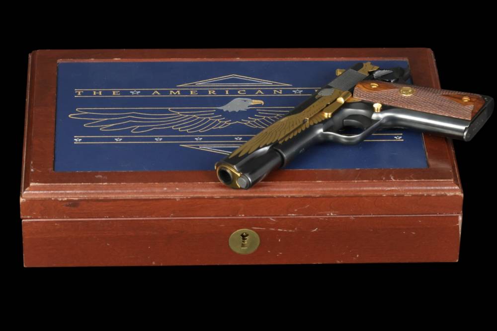 Colt AMERICAN EAGLE America Remembers M1911A1 45acp-img-14