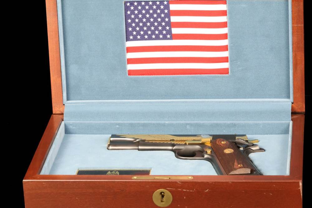 Colt AMERICAN EAGLE America Remembers M1911A1 45acp-img-13