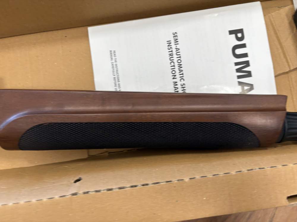 PUMA 12GA SEMI-AUTO 28" BRONZE ACTION WALNUT STOCKS-img-4