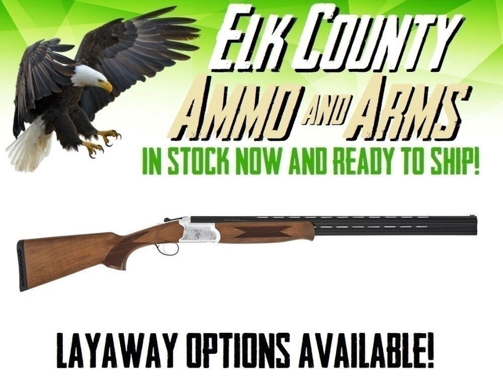 TriStar Arms Trinity LT Over/Under 12 Gauge 28" Walnut 33112-img-0