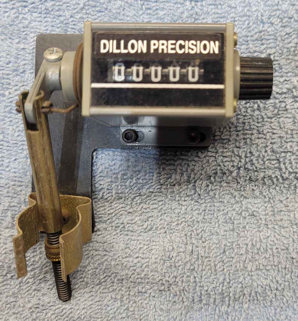 Dillon Precision Reloading C100 Bullet Counter, Dillon Round Counter-img-0