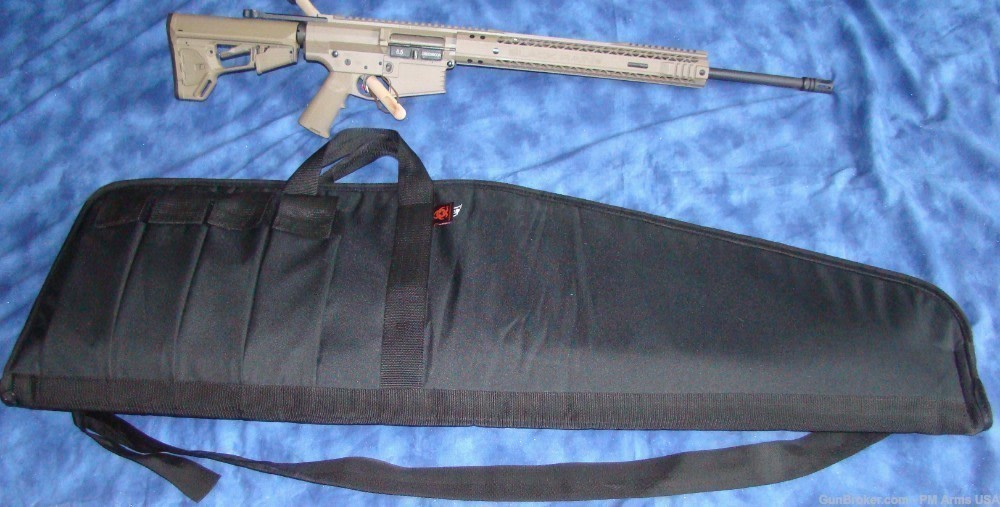  Black Rain Ordnance Fallout 10 6.5 Creedmoor / FDE. W/ 96 rds. Ammo-img-1
