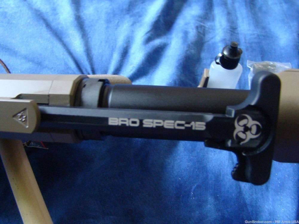  Black Rain Ordnance Fallout 10 6.5 Creedmoor / FDE. W/ 96 rds. Ammo-img-4