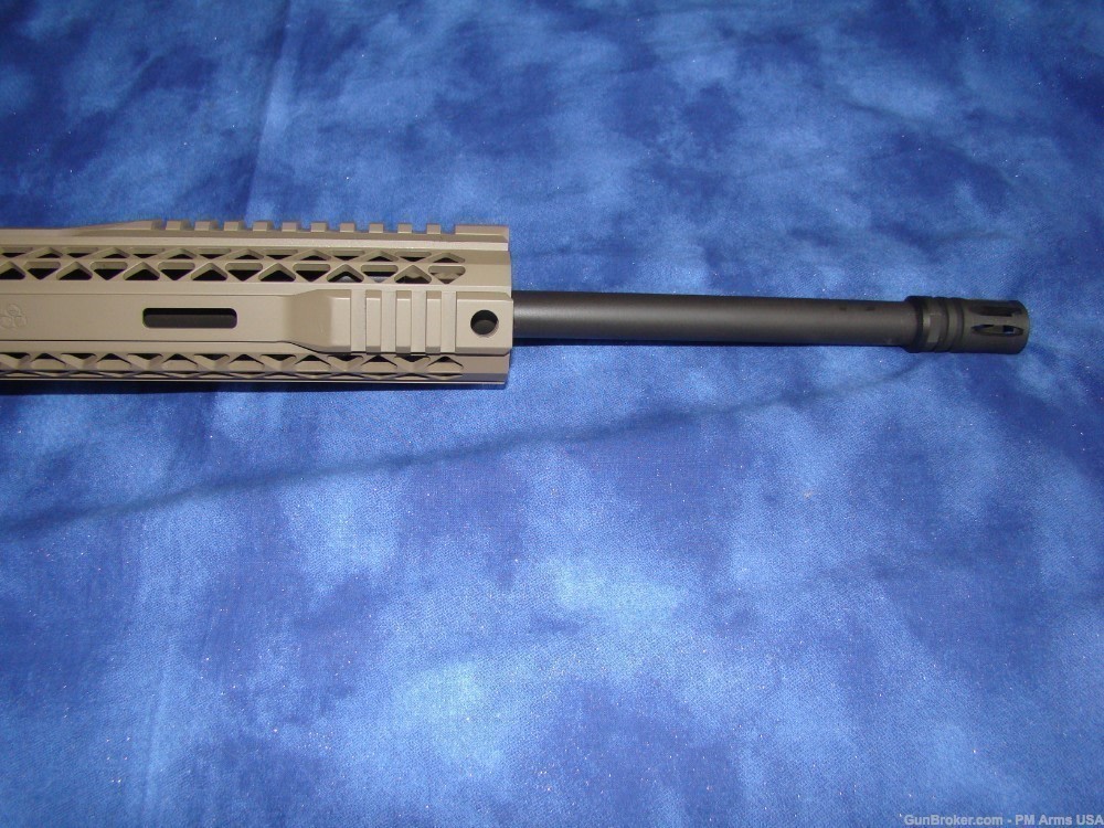  Black Rain Ordnance Fallout 10 6.5 Creedmoor / FDE. W/ 96 rds. Ammo-img-2
