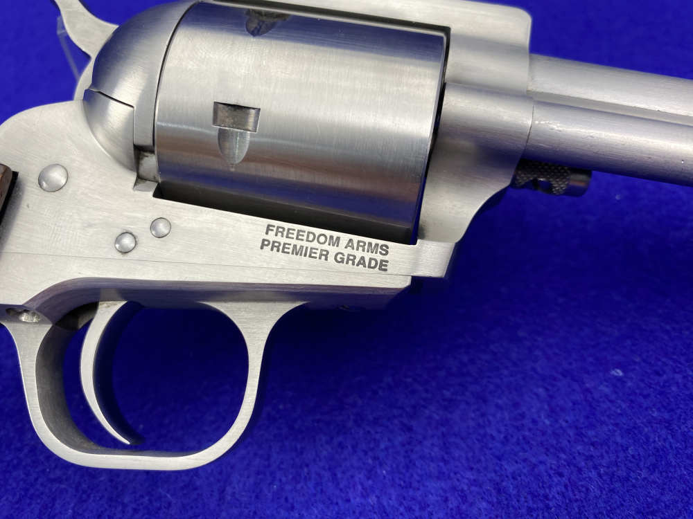 Freedom Arms Model 1997 .22 LR 7.5" *EXCELLENT PREMIERE GRADE EXAMPLE*-img-17
