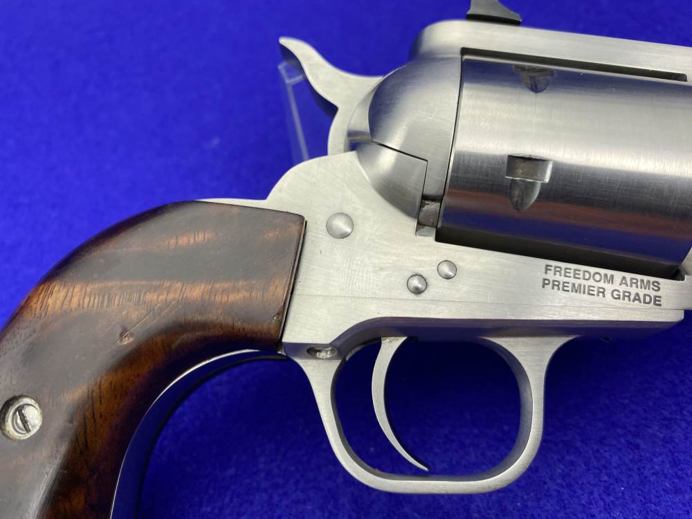 Freedom Arms Model 1997 .22 LR 7.5" *EXCELLENT PREMIERE GRADE EXAMPLE*-img-16