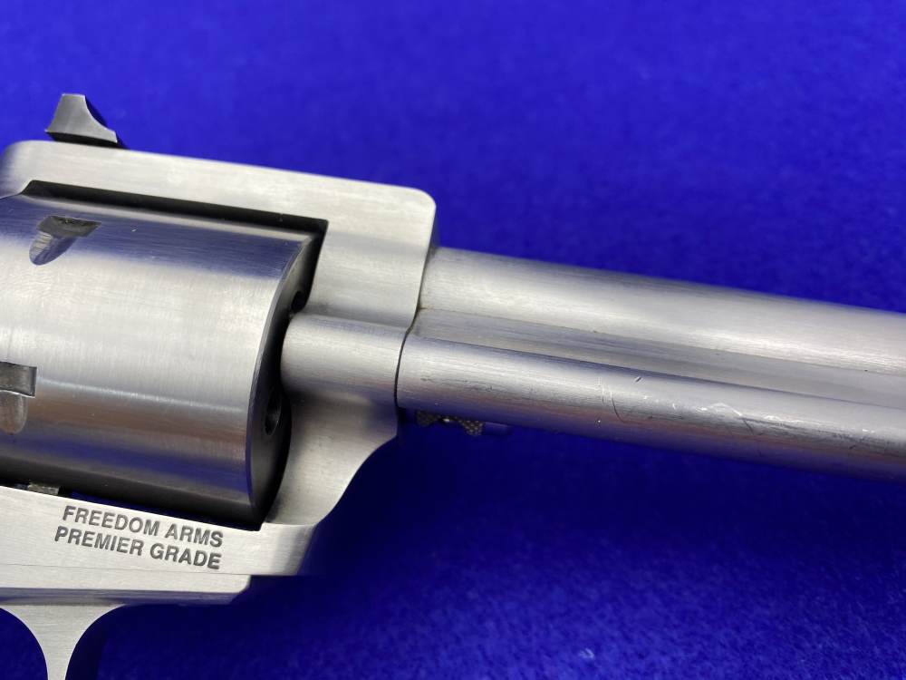 Freedom Arms Model 1997 .22 LR 7.5" *EXCELLENT PREMIERE GRADE EXAMPLE*-img-19