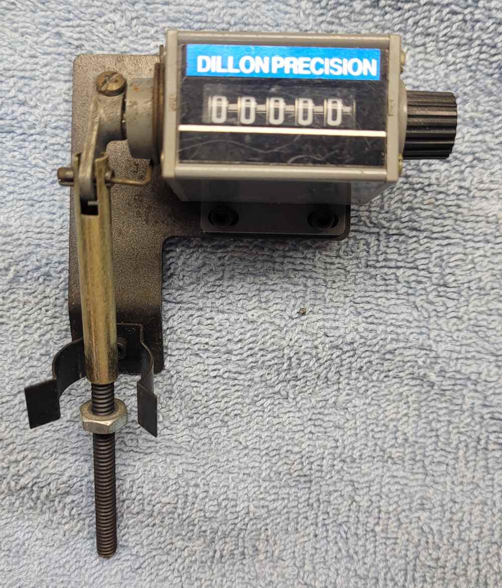 Dillon Precision Reloading C100 Bullet Counter, Dillon Round Counter-img-0