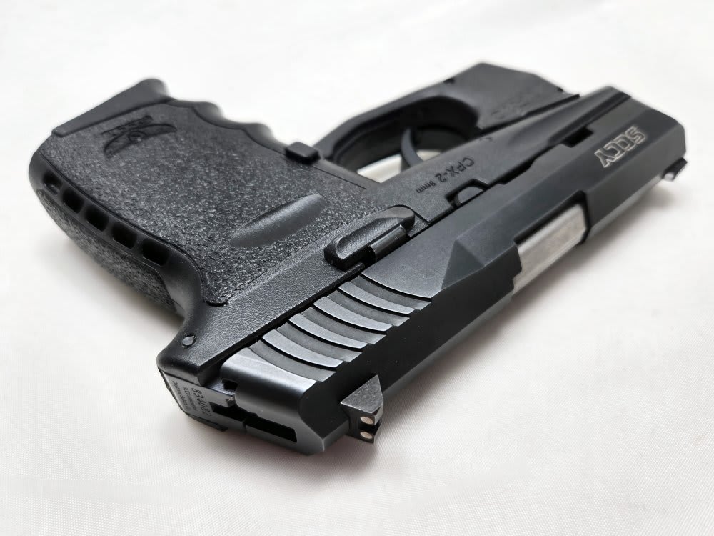 SCCY CPX-2 9mm w/ TR10 Laser-img-2