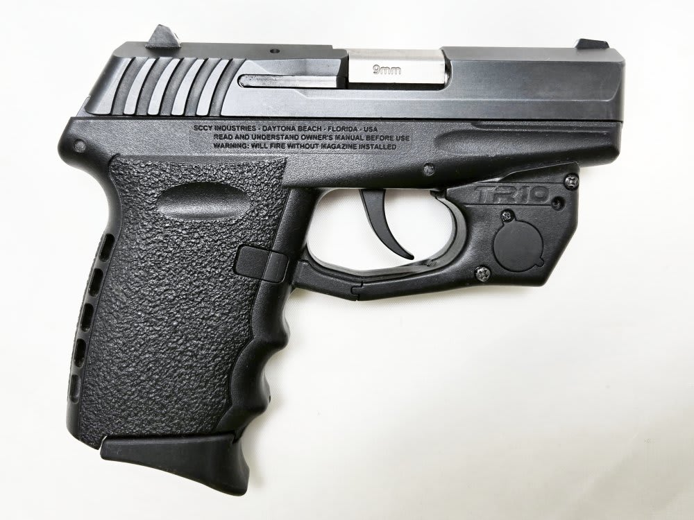 SCCY CPX-2 9mm w/ TR10 Laser-img-4