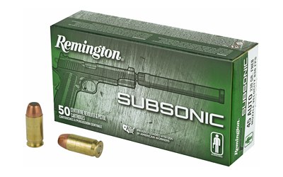 REM SUBSONIC 45ACP 230GR 50/500-img-0