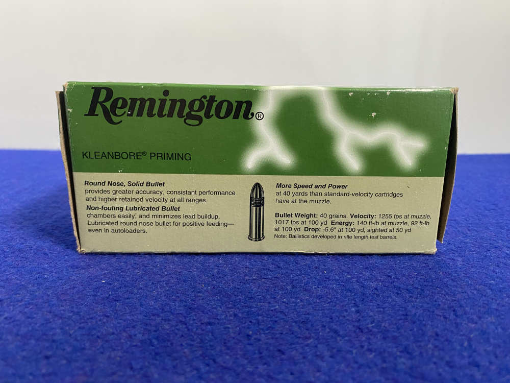 Remington 22 Thunderbolt .22LR 500Rds Round Nose *GREAT RIMFIRE AMMUNITION*-img-6