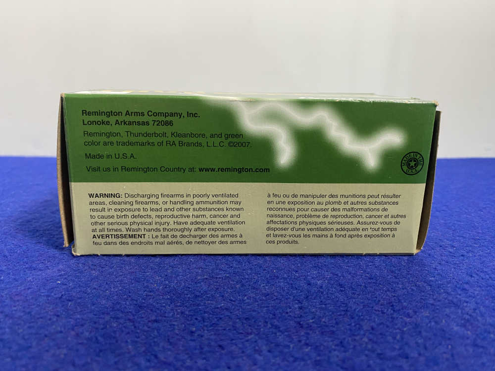 Remington 22 Thunderbolt .22LR 500Rds Round Nose *GREAT RIMFIRE AMMUNITION*-img-7