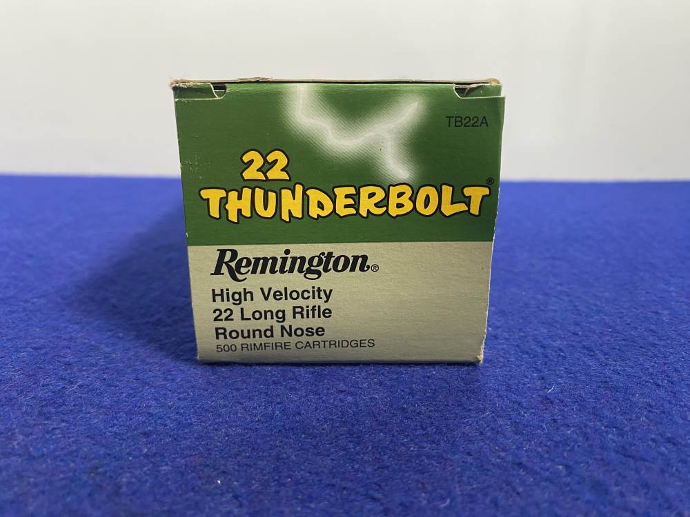 Remington 22 Thunderbolt .22LR 500Rds Round Nose *GREAT RIMFIRE AMMUNITION*-img-4