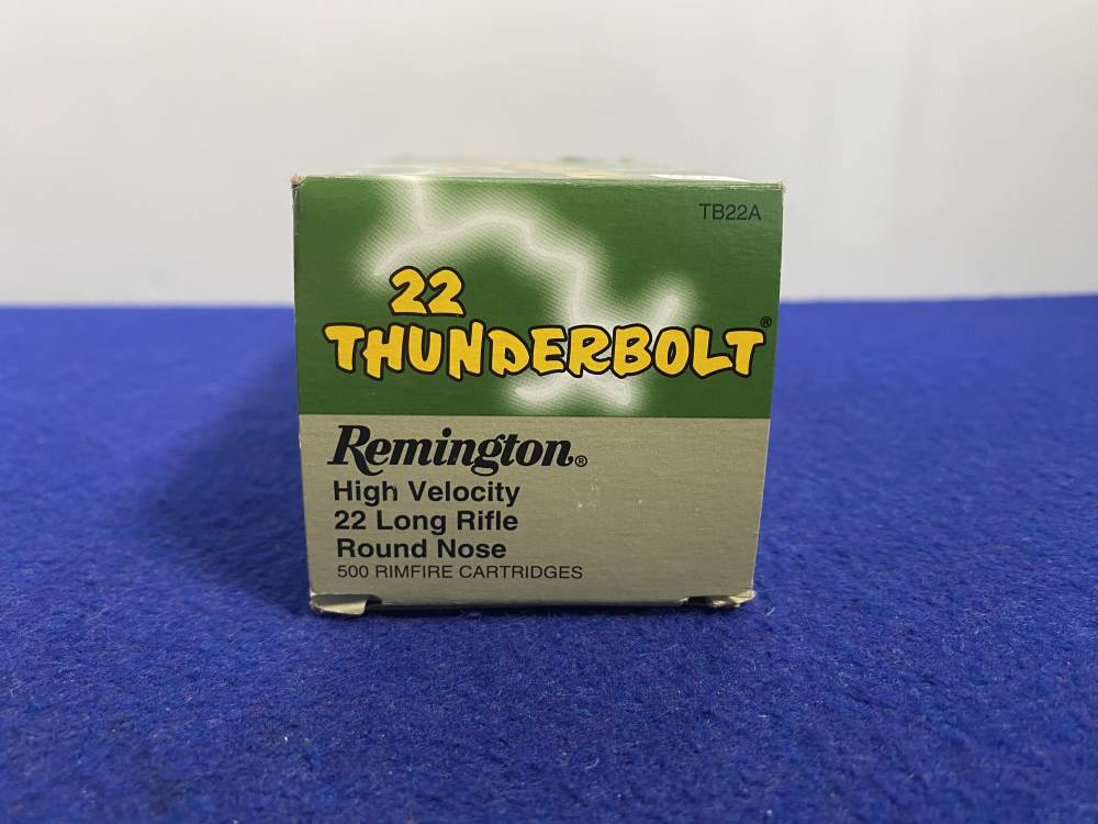 Remington 22 Thunderbolt .22LR 500Rds Round Nose *GREAT RIMFIRE AMMUNITION*-img-5