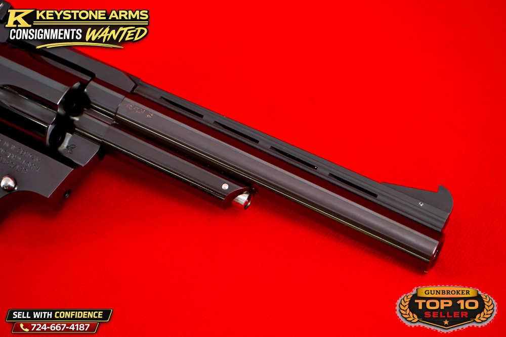 Extremely Rare Original German 1974 Ratzeburg Korth Sport 6" .357 Magnum-img-7