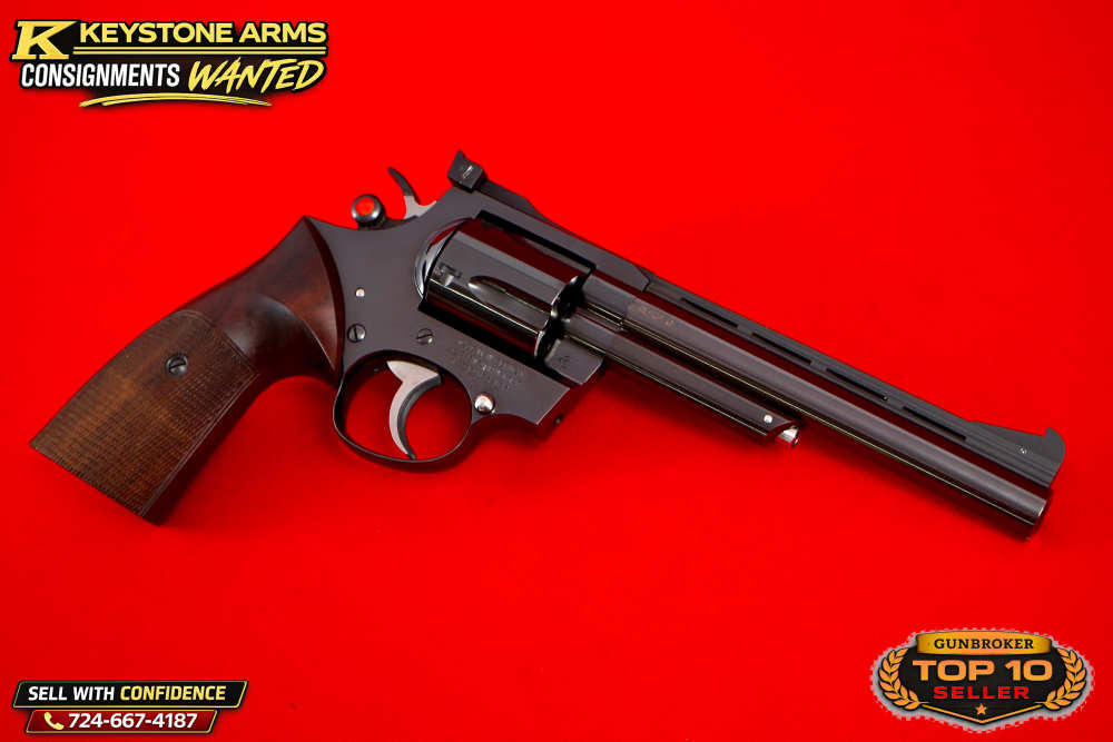 Extremely Rare Original German 1974 Ratzeburg Korth Sport 6" .357 Magnum-img-6