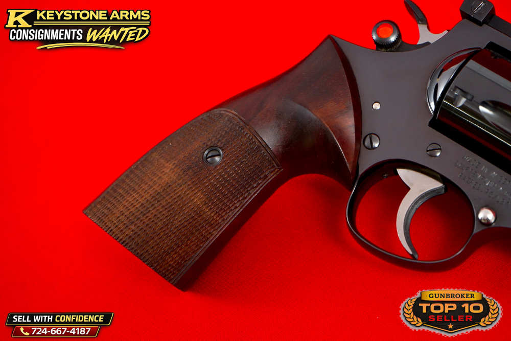 Extremely Rare Original German 1974 Ratzeburg Korth Sport 6" .357 Magnum-img-9