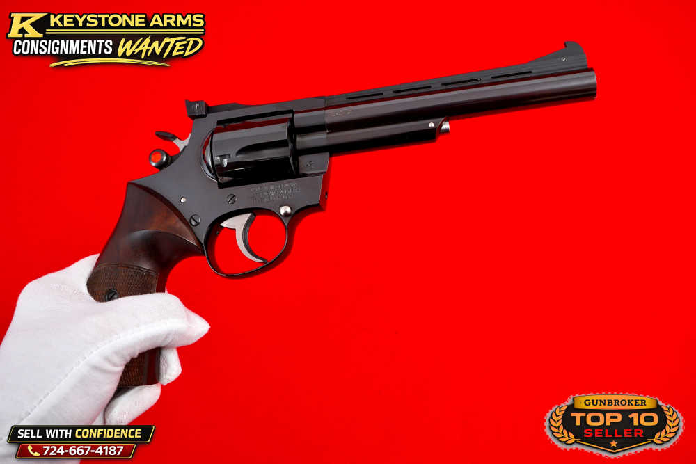 Extremely Rare Original German 1974 Ratzeburg Korth Sport 6" .357 Magnum-img-10