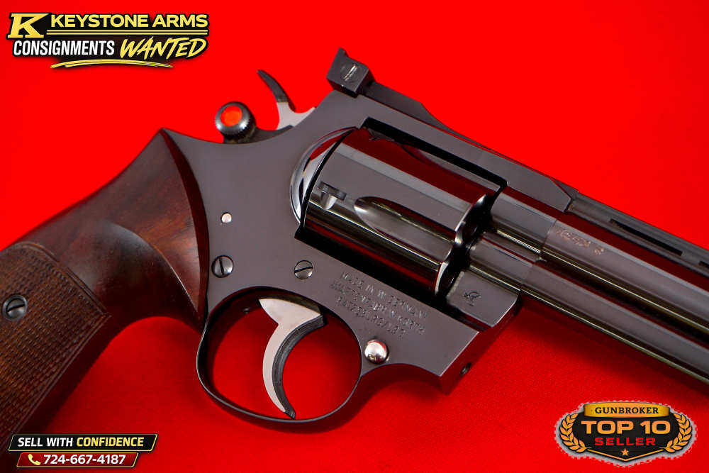 Extremely Rare Original German 1974 Ratzeburg Korth Sport 6" .357 Magnum-img-8