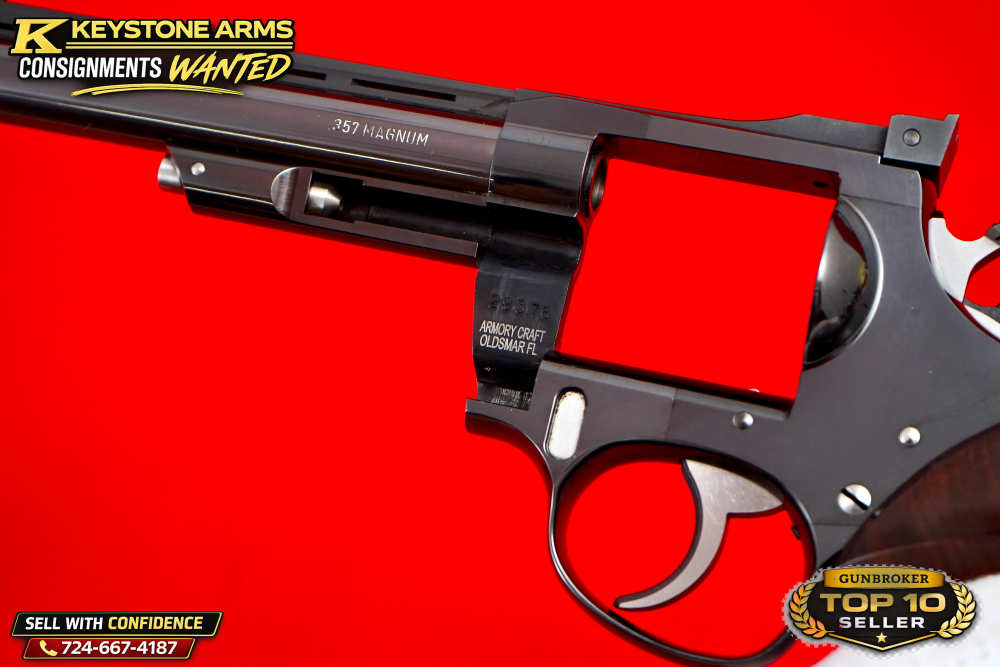 Extremely Rare Original German 1974 Ratzeburg Korth Sport 6" .357 Magnum-img-12