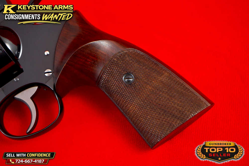 Extremely Rare Original German 1974 Ratzeburg Korth Sport 6" .357 Magnum-img-5