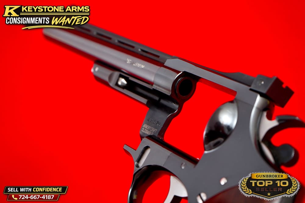 Extremely Rare Original German 1974 Ratzeburg Korth Sport 6" .357 Magnum-img-14