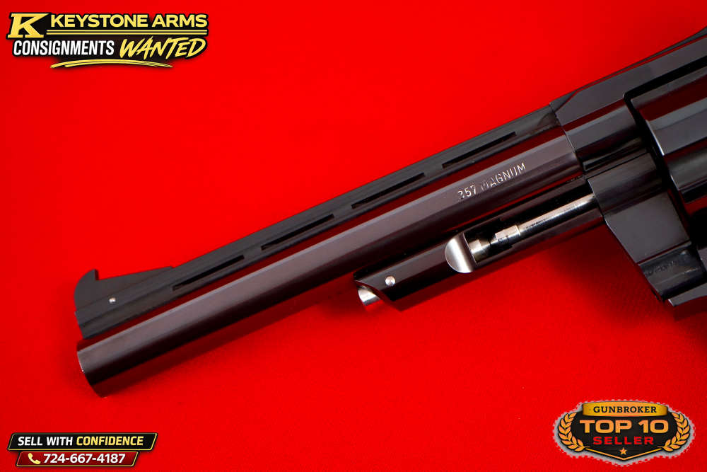 Extremely Rare Original German 1974 Ratzeburg Korth Sport 6" .357 Magnum-img-3