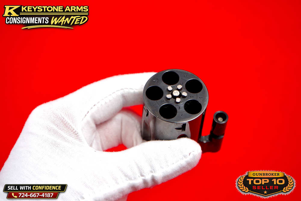 Extremely Rare Original German 1974 Ratzeburg Korth Sport 6" .357 Magnum-img-16