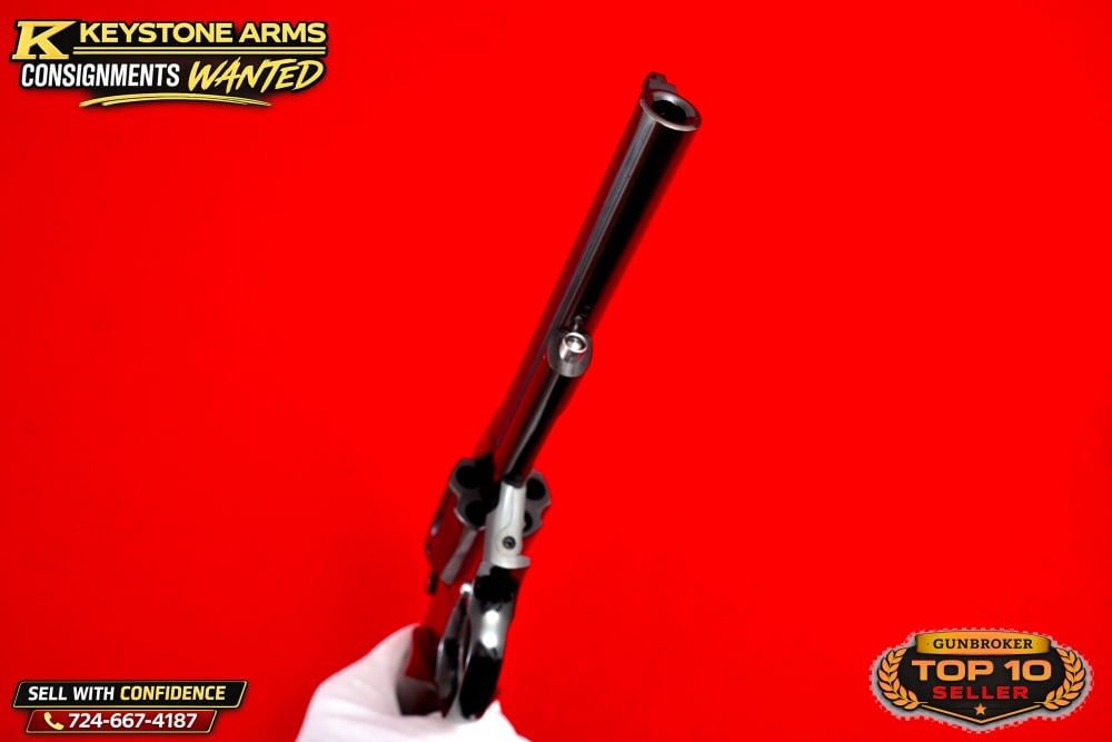 Extremely Rare Original German 1974 Ratzeburg Korth Sport 6" .357 Magnum-img-19