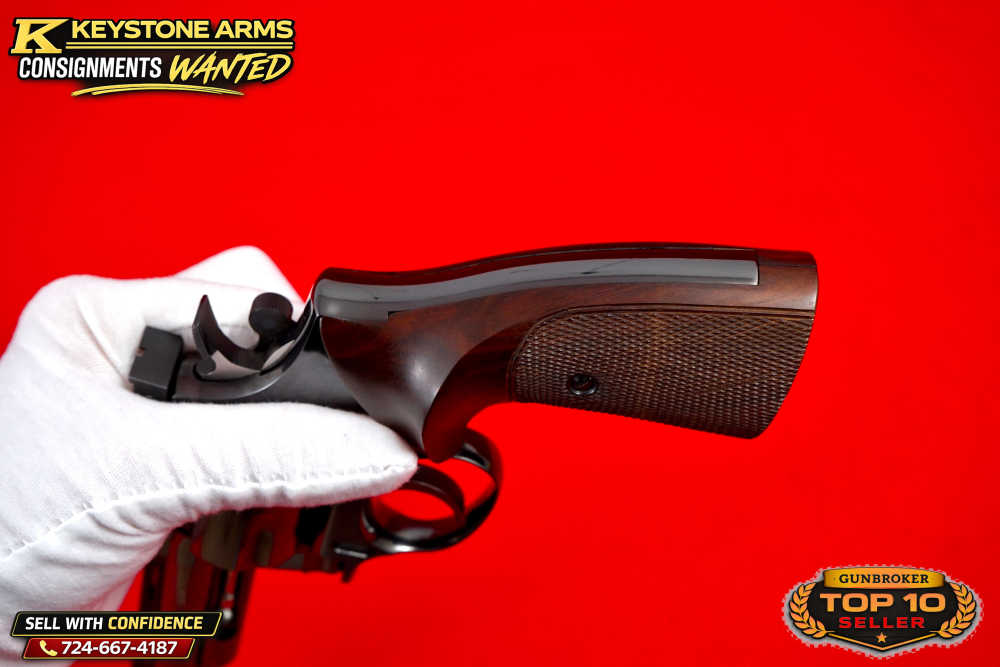 Extremely Rare Original German 1974 Ratzeburg Korth Sport 6" .357 Magnum-img-17