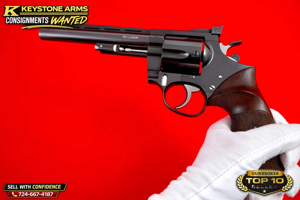Extremely Rare Original German 1974 Ratzeburg Korth Sport 6" .357 Magnum-img-11