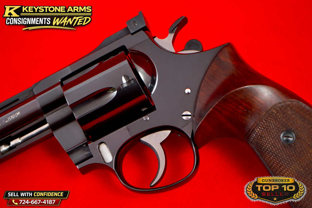 Extremely Rare Original German 1974 Ratzeburg Korth Sport 6" .357 Magnum-img-4