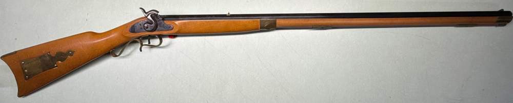 FIE Kentucky Rifle .45 Cal Percussion Black Powder Muzzleloader Italy-img-0