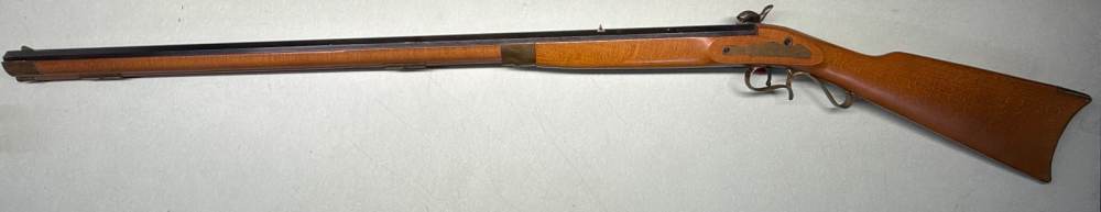 FIE Kentucky Rifle .45 Cal Percussion Black Powder Muzzleloader Italy-img-6