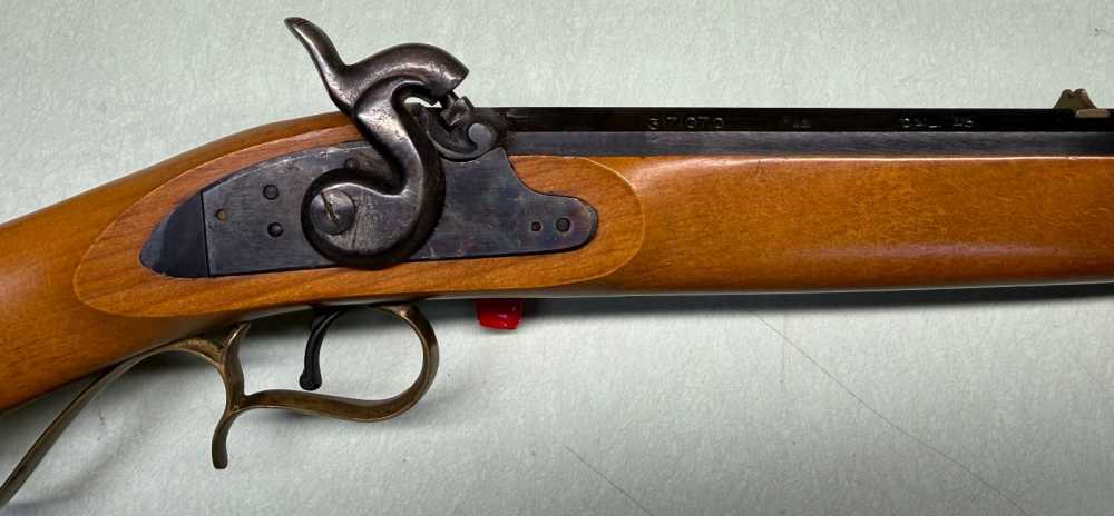 FIE Kentucky Rifle .45 Cal Percussion Black Powder Muzzleloader Italy-img-4
