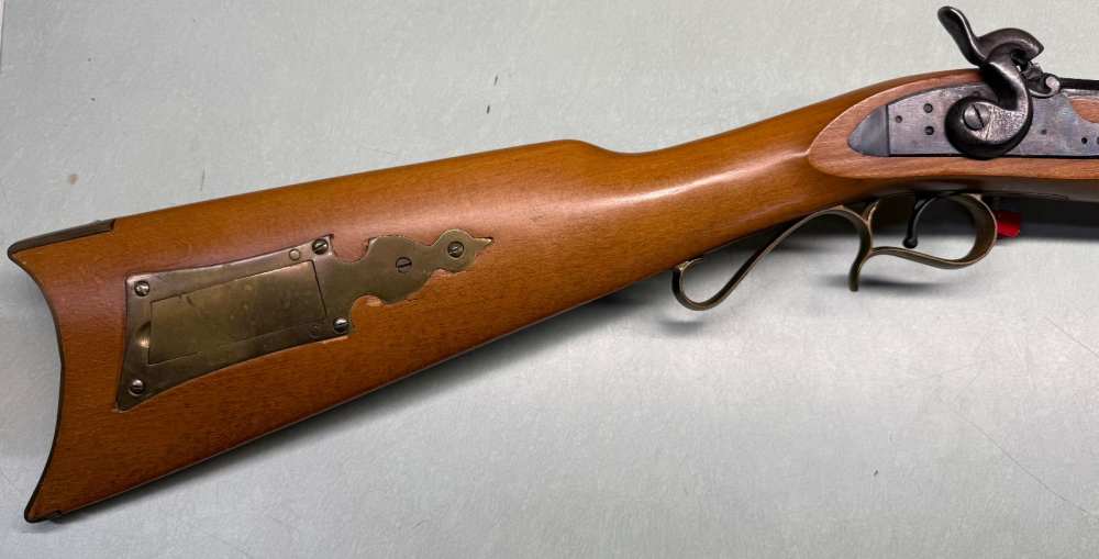 FIE Kentucky Rifle .45 Cal Percussion Black Powder Muzzleloader Italy-img-1