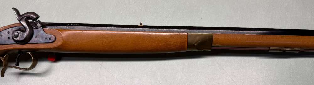 FIE Kentucky Rifle .45 Cal Percussion Black Powder Muzzleloader Italy-img-2