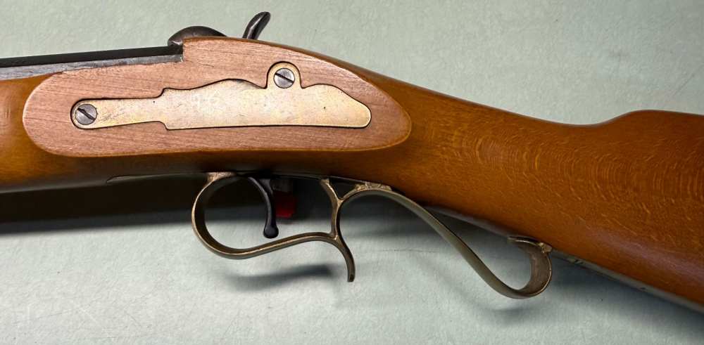 FIE Kentucky Rifle .45 Cal Percussion Black Powder Muzzleloader Italy-img-10